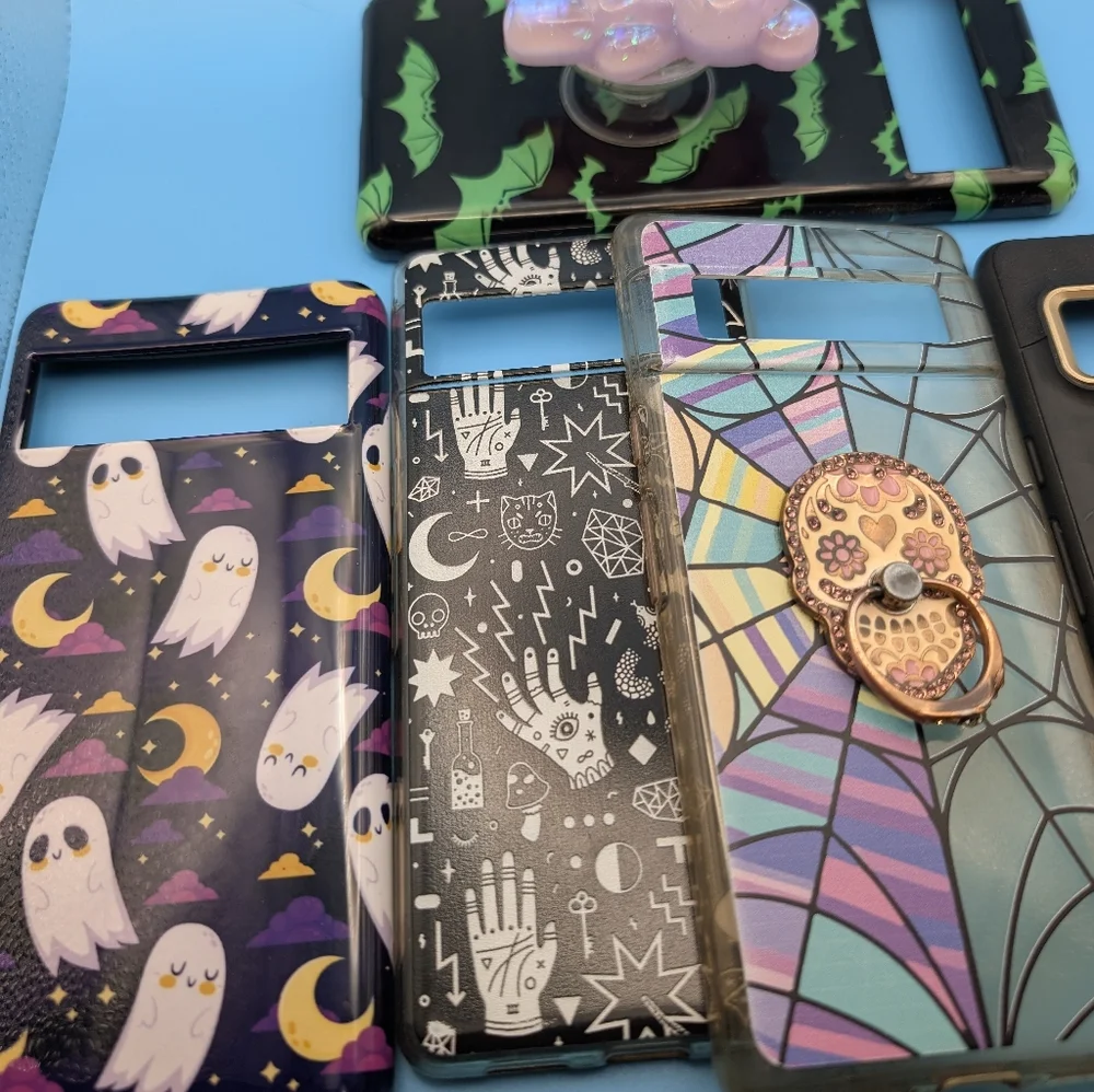 Five Google Pixel 6 Pro Phone Cases